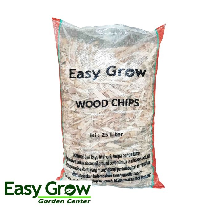 

PROMO Wood Chips Natural 25 Liter