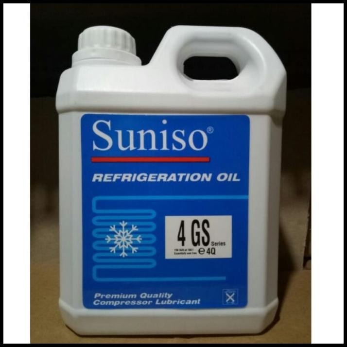 Oli Kompresor Ac R.22-Suniso 4Gs