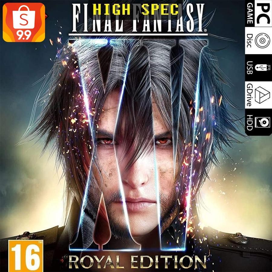 final fantasy xv royal edition all dlc/ff15/ff 15/ffxv/ff xv pc full version/game pc game/games pc g