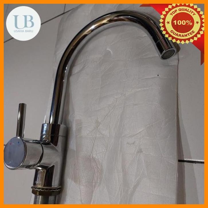 [USH] KRAN DAPUR SINK MEJA | KRAN CUCI PIRING TOTO TX605KESBR (BEKAS)