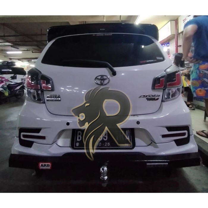 Bumper Belakang Arb Besi Towing Agya / Ayla