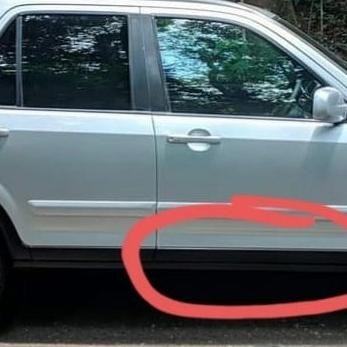 List Bawah Pintu Crv Gen 2 Th 2002 2006 Original