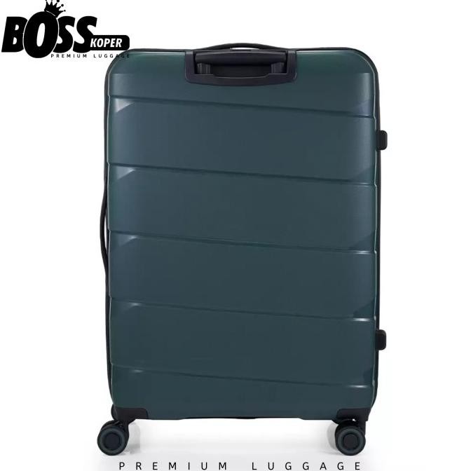 Koper 28 Inch Large AMERICAN TOURISTER Hardcase TSA By Samsonite Original Best Seller