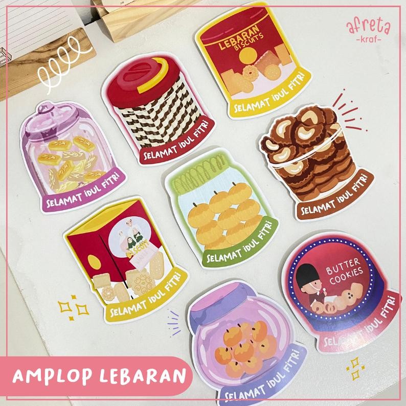 

SPECIAL AFRETA KRAF AMPLOP LEBARAN 3D 2025 - AMPLOP IDUL FITRI 2025 lea