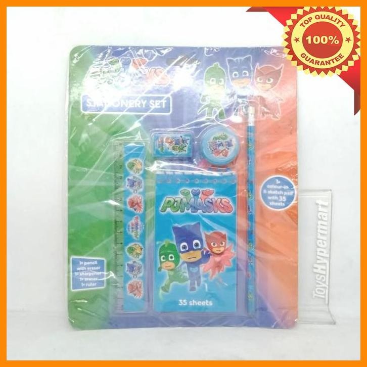 

[THM] PJ MASKS STATIONERY SET ALAT TULIS