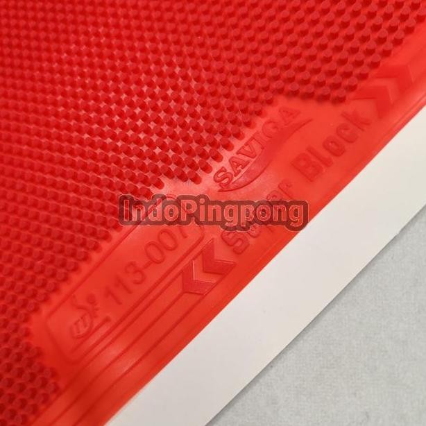 Dawei Saviga Super Block Ox - Long Pips Bintik Bertahan Panjang