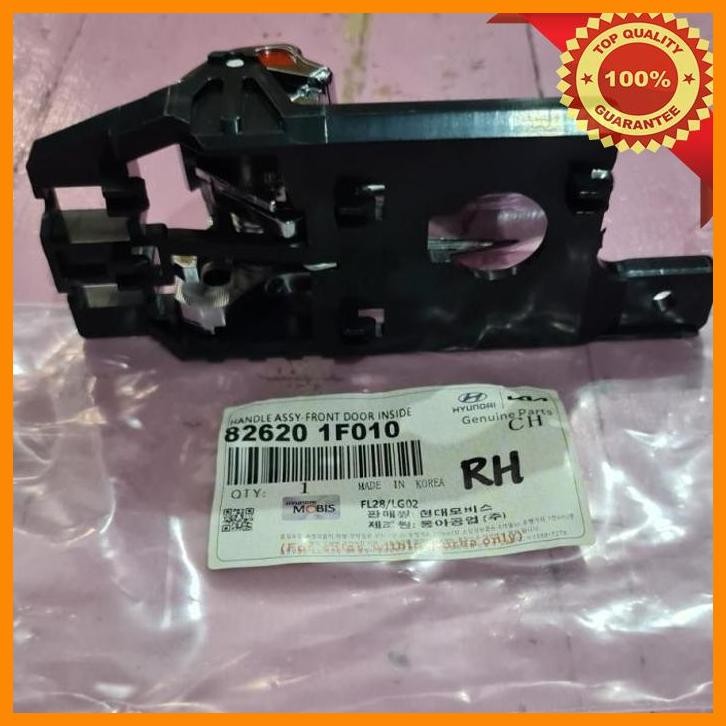 [PSA] HANDLE HANDEL PINTU DALAM SEBELAH KANAN ASLI CHROME KIA SPORTAGE-2 TH2005-2007