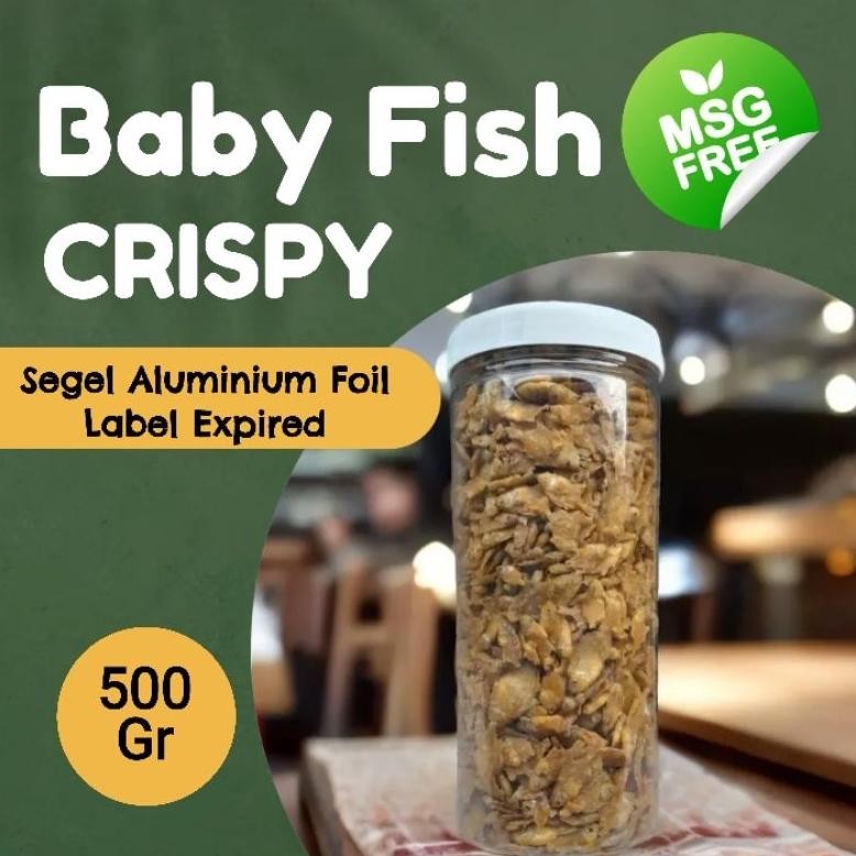 

SPECIAL Baby Fish Crispy 500gr | Baby Fish Ikan Crispy 500gr Ew64