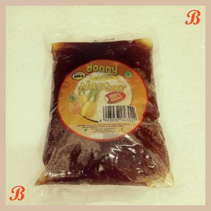 

| NS | DONNY CALIFORNIA NASTAR / ISIAN NASTAR / SELAI NANAS / SELAI NASTAR