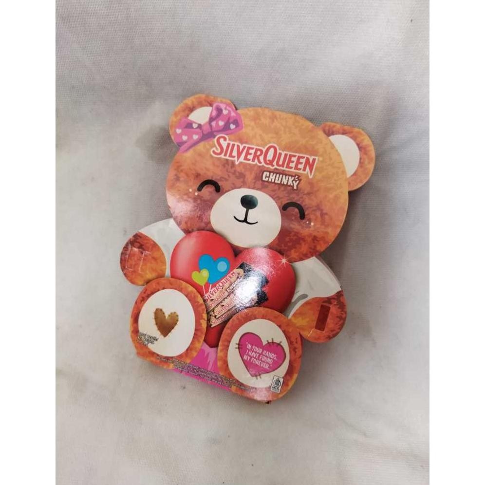 

TERLARIS Silverqueen Bear Limited Edition Valentine fx-4
