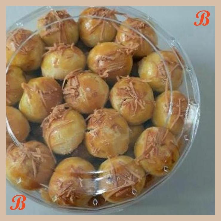 

| NS | KUE NASTAR KEJU TOPLES