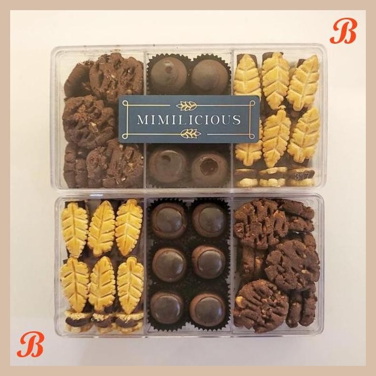 

| NS | MIX 3 (COKLATSTIK, NASTAR COKLAT, CHOCOCHIPS MENTE)