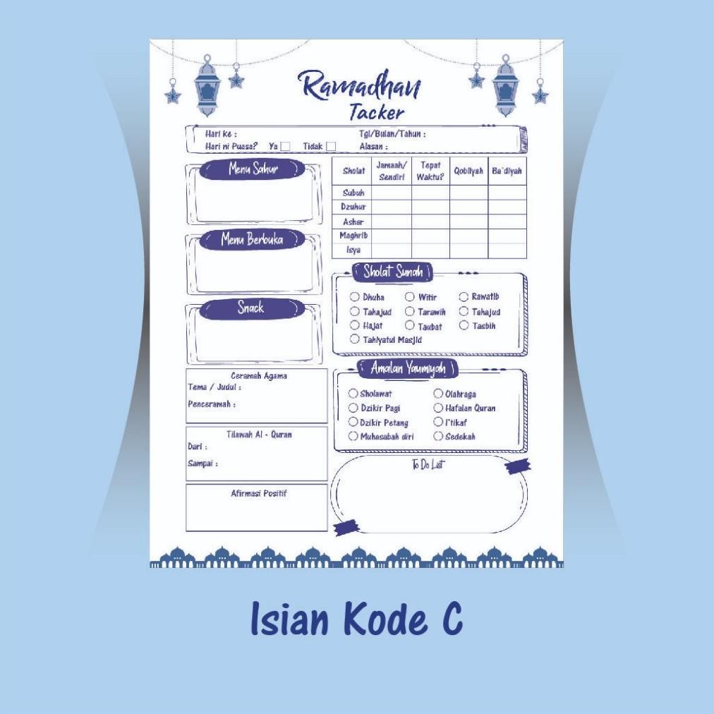 

TERLARIS Hanabi Ramadhan Planner CR03 ank-48