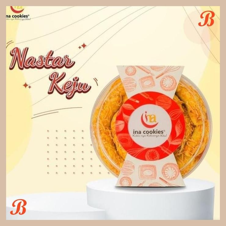 

| NS | INA COOKIES REGULER NASTAR KEJU