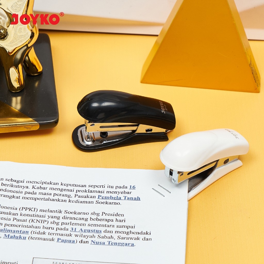 

Stapler Joyko MINI PORTABLE / Steples Hekter Stepler Joyko Kecil ST-17 RAJA BIG BOX