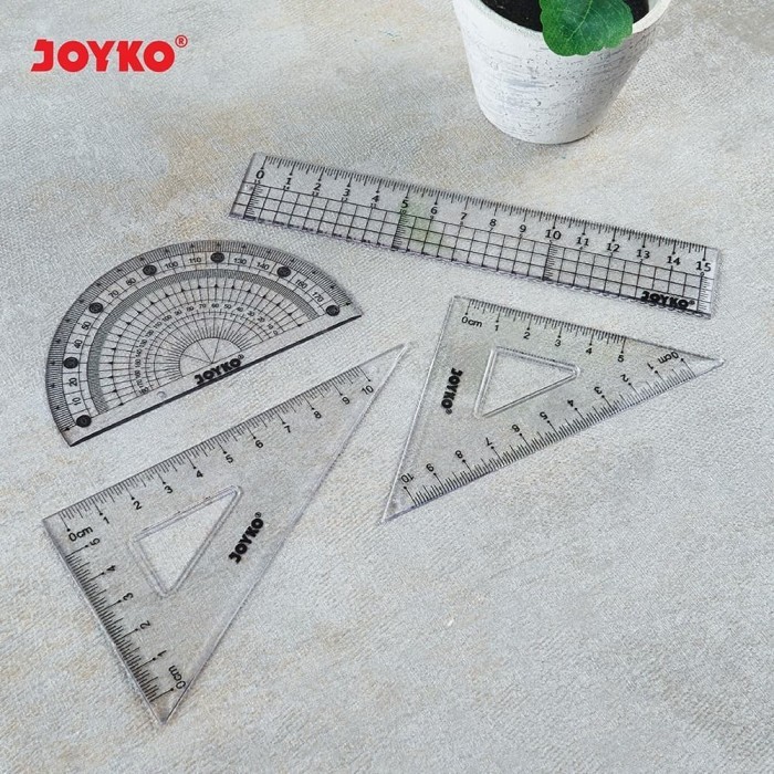 

JOYKO RULER SET 4PCS / SET PENGGARIS BUSUR RL-PS2 RAJA BIG BOX