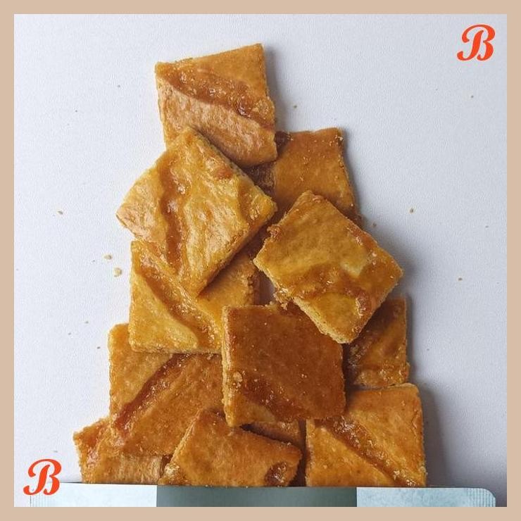 

| NS | THINNYBITES FLAT NASTAR 60 GRAM KERIPIK BROWNIES CRISPY