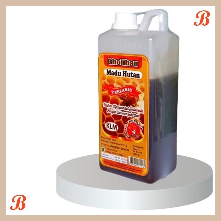 

| MA | MADU HUTAN KALIMANTAN GHOLIBAN PLUS BEE POLLEN DAN ROYAL JELLY 1 KG