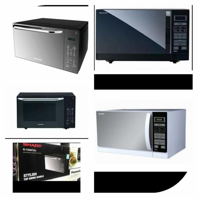 Grosir Modul Pcb Driver Microwave Sharp Original R-728(W) -In R-735Mt(K)