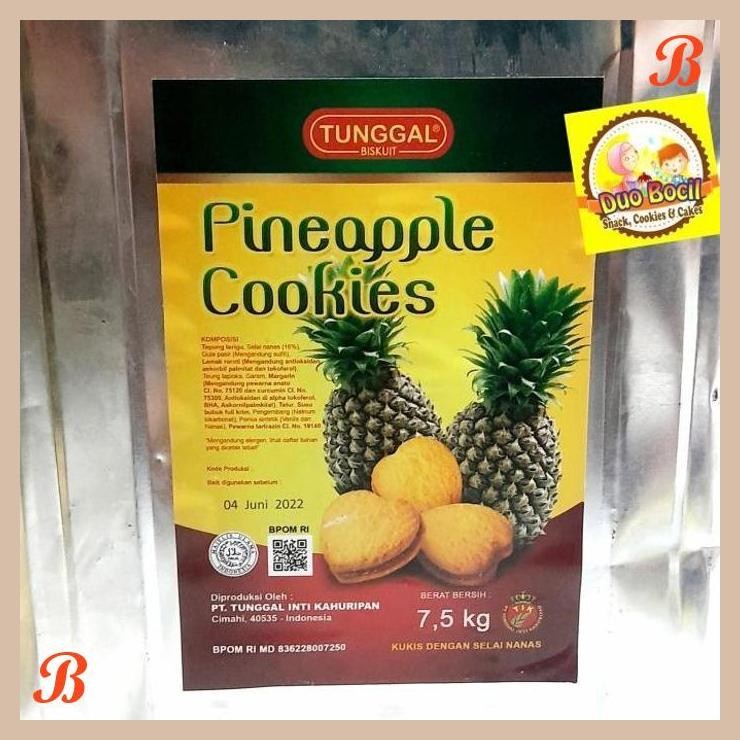 

| NS | 1 KG - KUE SELAI NANAS NASTAR JADOEL