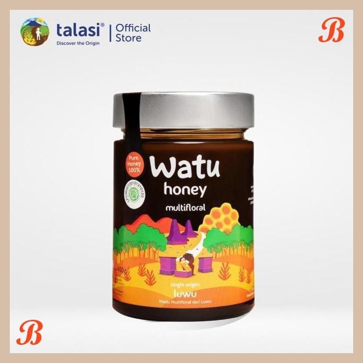 

| MA | WATU MULTIFLORAL HONEY - MADU ASLI LUWU 400GR SULAWESI SELATAN