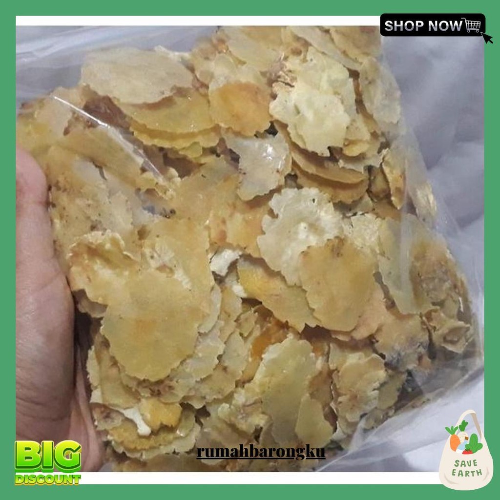 

Emping Sortiran Kering Mentah Original Termurah Banget