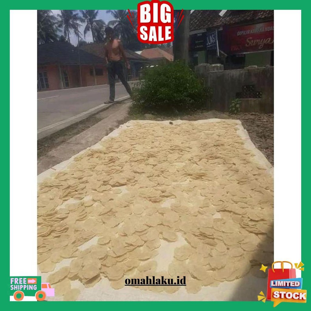 

Emping Melinjo Mentah Super Tipis 1 Kg Asli Menes Pandeglang Banten Siap Kirim