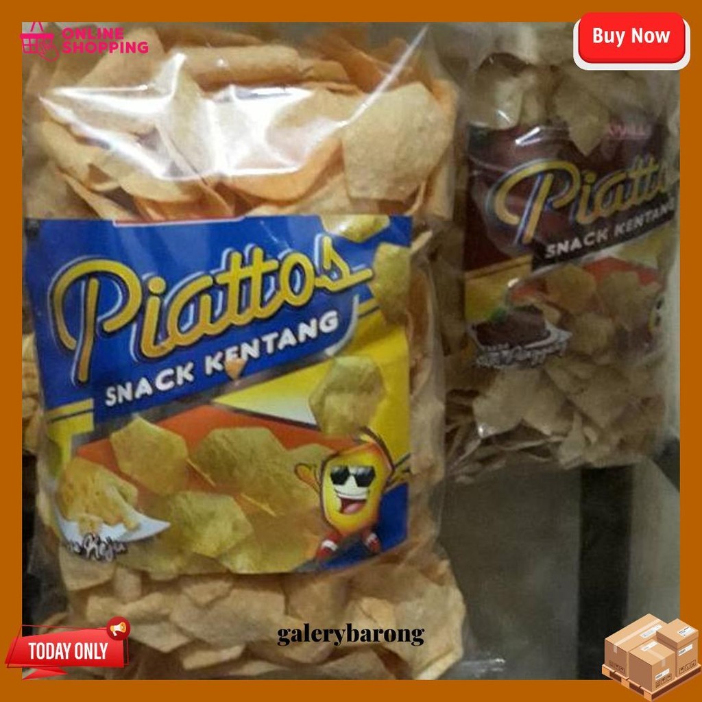 

Snack Kiloan Chitato/Piatos/Qtela/Lays Gratis Ongkir