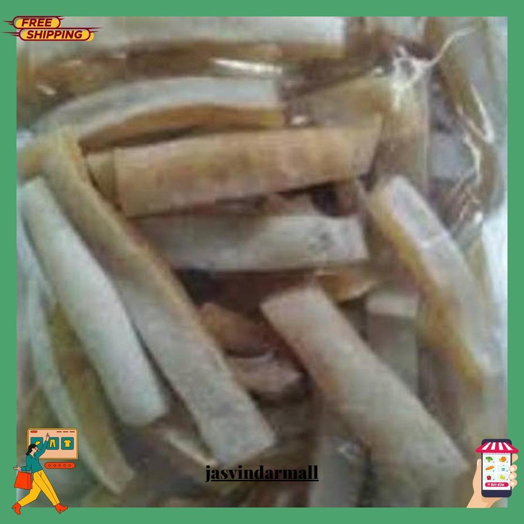 

Krupuk Kulit Sapi Siap Goreng (Krecek Rambak Printilan/Super/Stik/Dadu) Original Produk