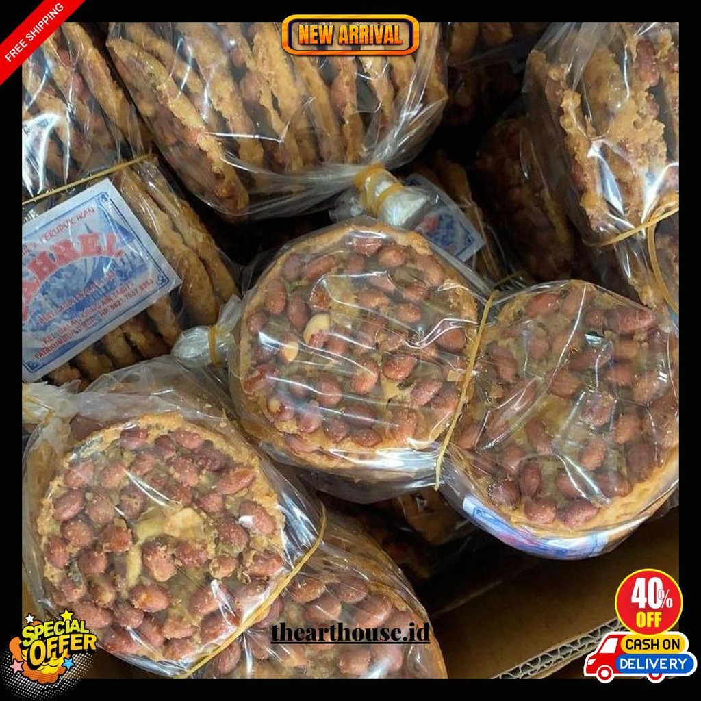 

Peyek Kacang Original Produk