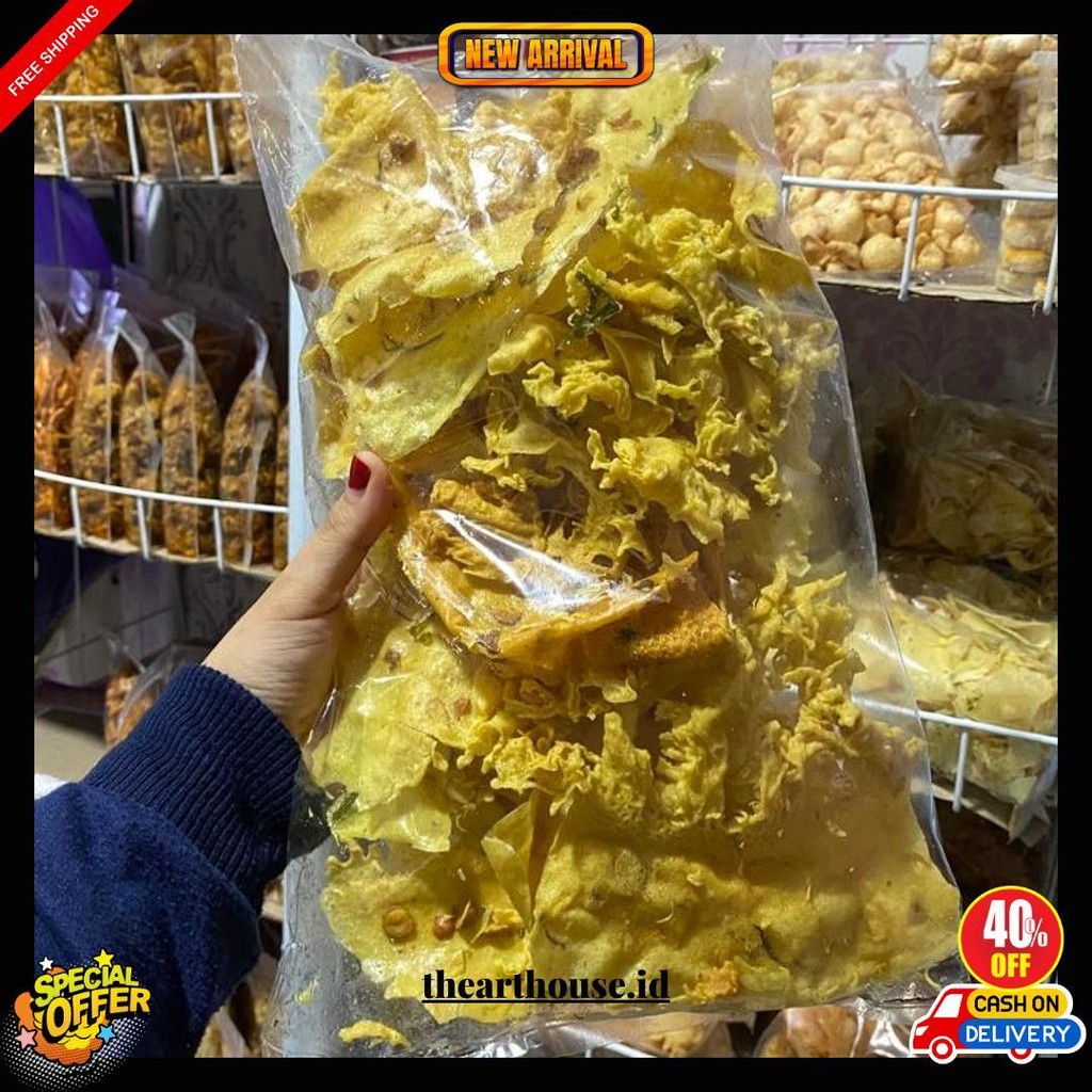 

Rempeyek 1/4 Kilo Termurah Banget