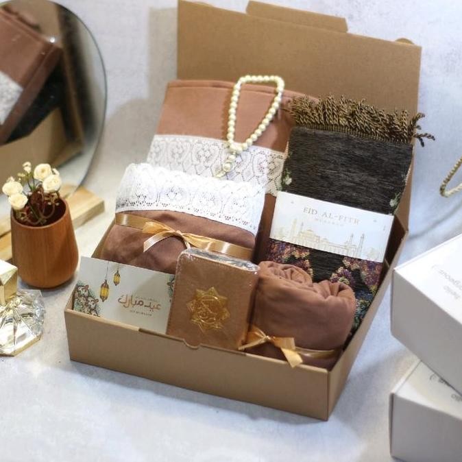 Spesial Paket Seserahan Alat Sholat Mukena Mahar Mukena Hyget