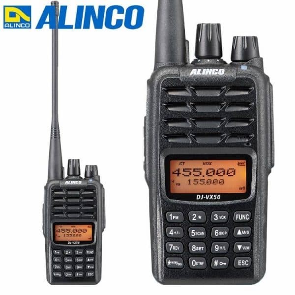 HT ALINCO DJ VX10 VHF IP67 Waterproof