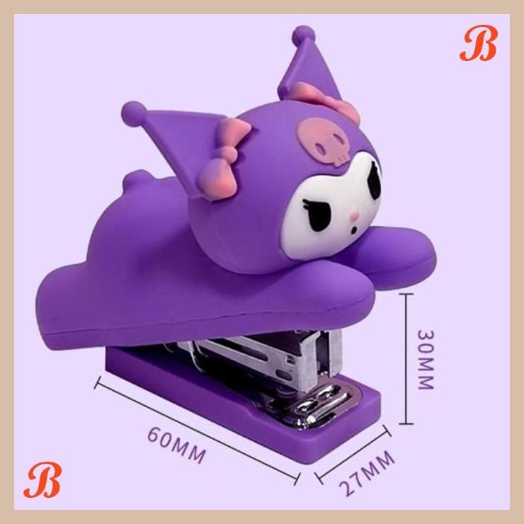 

| KK | STAPLER STAPLES STEPLES STEPLER CETREKAN 3D SANRIO LUCU GEMOY KUROMI CINNAMOROLL MY MELODY HELLO KITTY