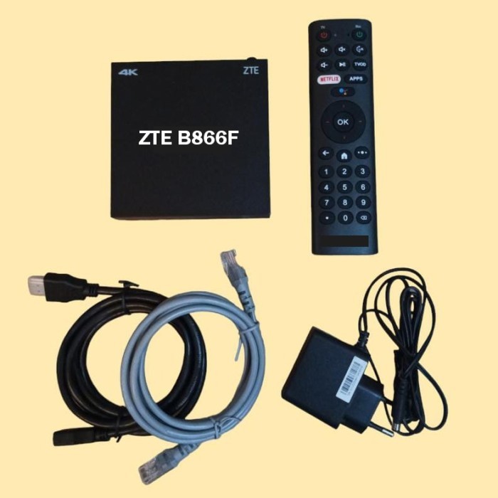 Android TV Box ZTE B866F Unlock Root