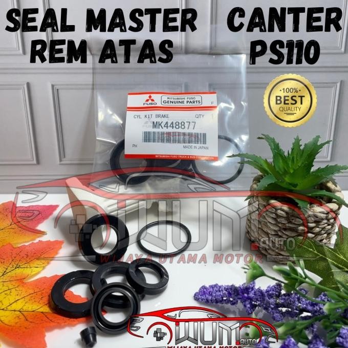 Seal Kit Master Rem Karet Central Rem Atas Canter Ps110 Teerlariss