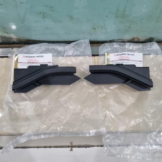 Cover Grill Bemper Depan Asli Mitsubishi New Pajero Sport 2023 Kualitas
