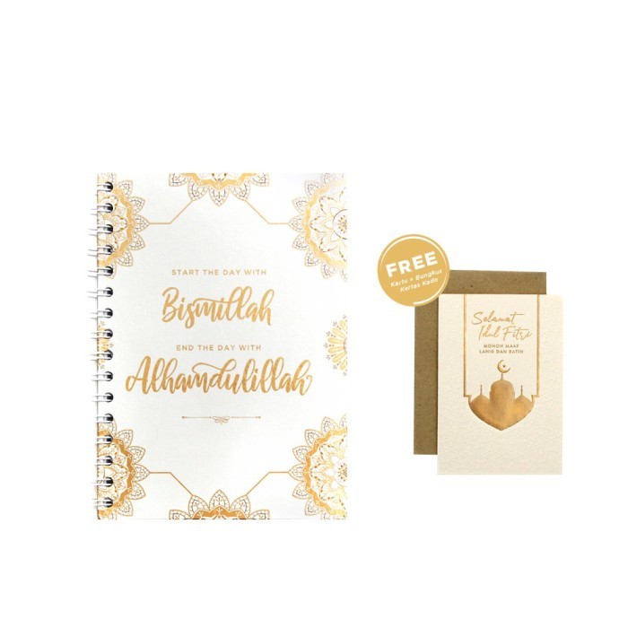 

Limited Paket Buku Tulis Islami Kartu Lebaran / Idul Fitri - Turkish Delight Lebaran