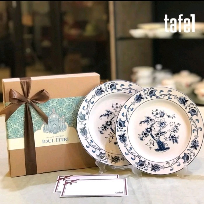 

Limited HAMPERS LEBARAN RAMADHAN IDUL FITRI ISI 2 PIRING - Putih Lebaran