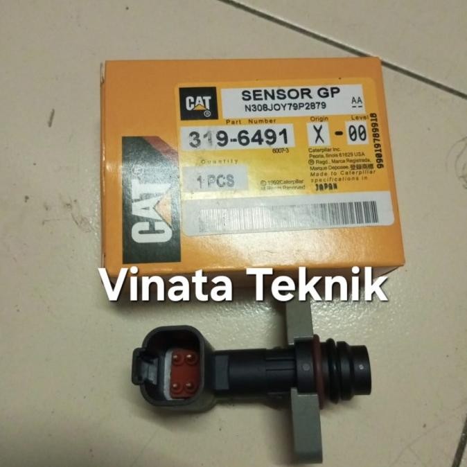 Speed Sensor 906H D6K D7E  319-6491  3196491 Good