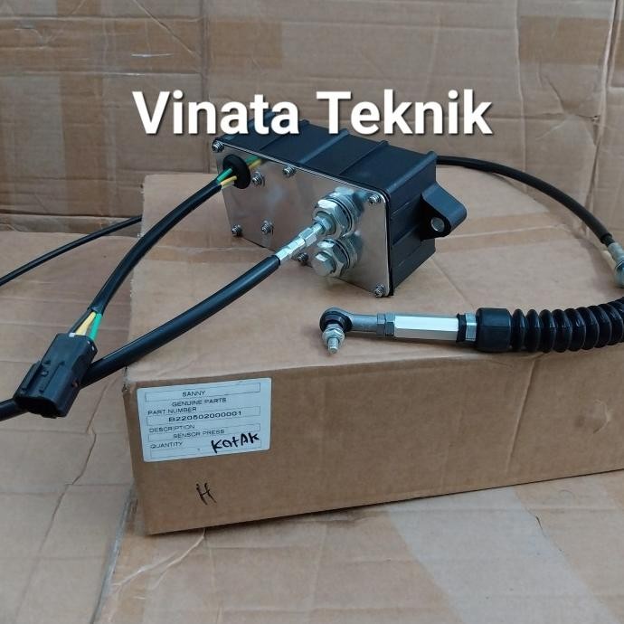 Motor Gas Sany Sy75 Sy205 Sy210 Sy215 B220502000001 Kotak Good