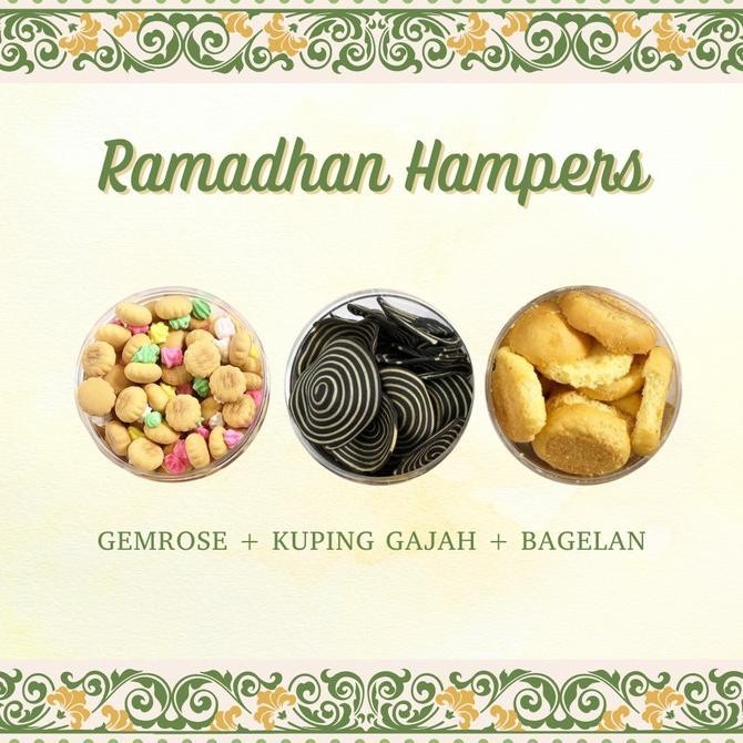 

New! Hampers Idul Fitri L / Gift Box / Parsel Parcel Bingkisan Lebaran #Gratisongkir - A-2 GrKgRb Idul Fitri