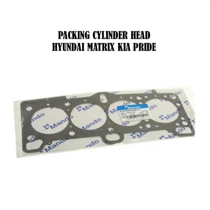 PACKING CYLINDER HEAD HYUNDAI MATRIX KIA PRIDE GASKET CYLINDER HEAD TERLENGKAPP