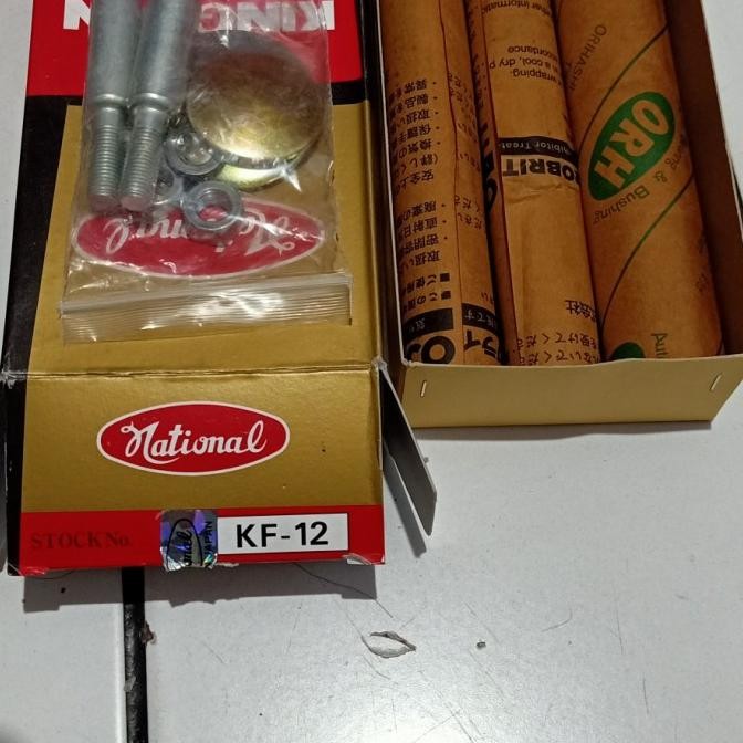 King Pin King Pen National Set Ps100 Ps120 Jp Asli Good Produck