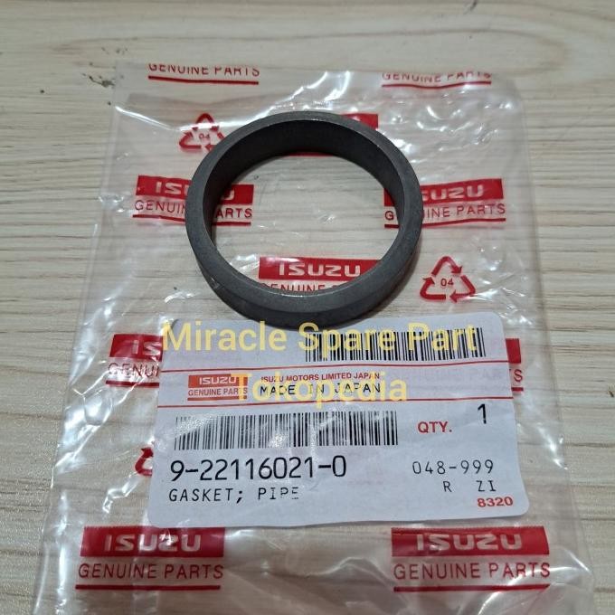 Paking Knalpot Gasket Knalpot Bulat Besi Isuzu Panther Terlariss