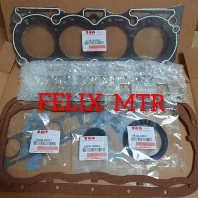 PACKING PAKING SET SUZUKI FUTURA 1.3 1.5 1300 1500 KARBU BEST