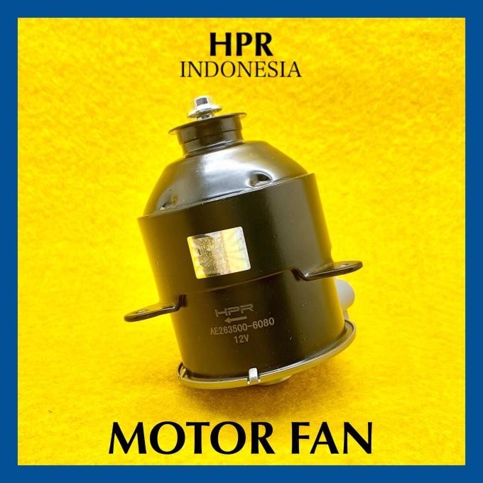 HPR MOTOR FAN - AVANZA GEN 1 1300CC 2006 2007 2008 2009 2010 2011 TOP KUALITAS