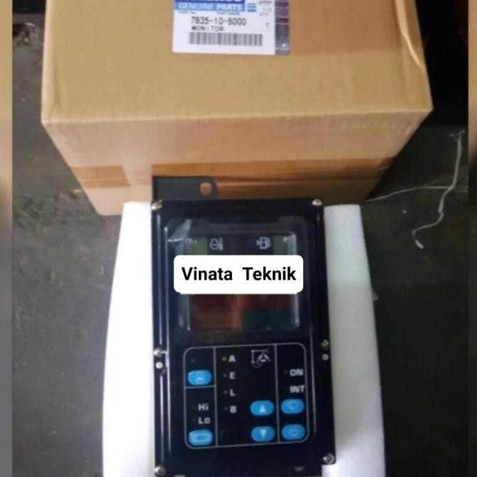 Monitor Komatsu Pc130-7 Pc130F-7, 7835-10-5000 7835105000 Good