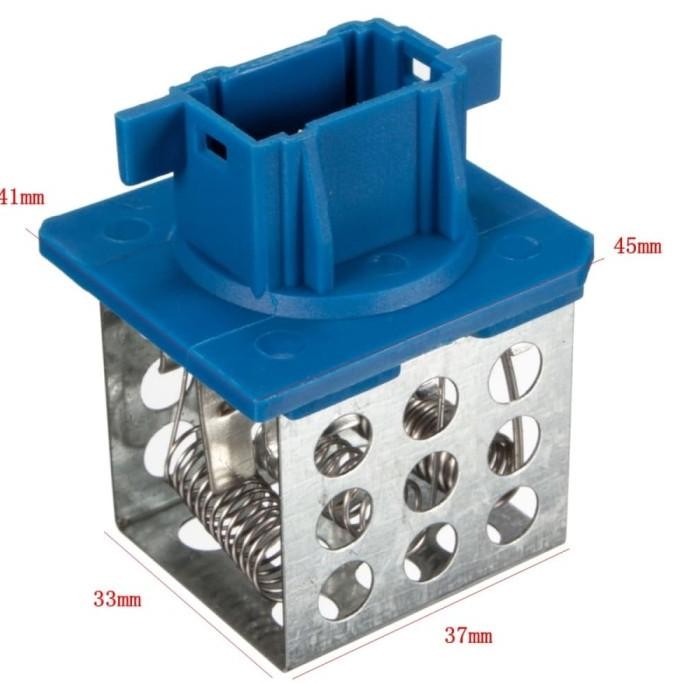 Switch Resistor Blower Peugeot 206 Sensor Werstan Terbaikk