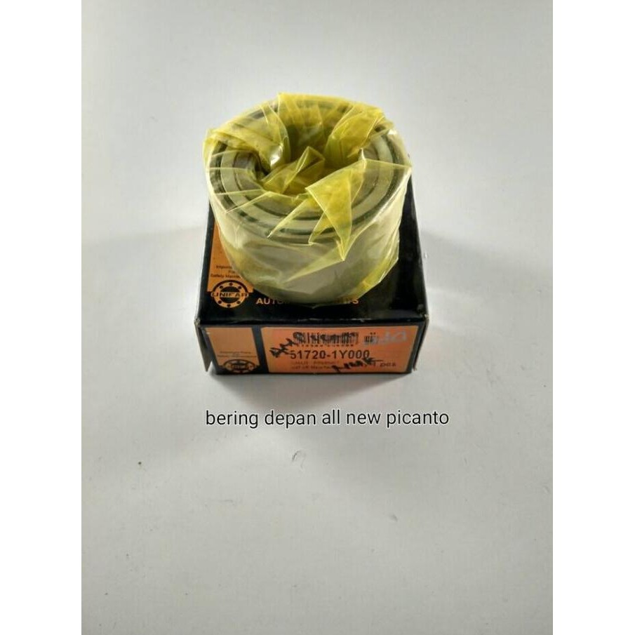 BEARING RODA DEPAN ALL NEW PICANTO BERING RODA DEPAN ALL NEW PICANTO TERLENGKAPP